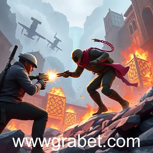 Exploring the Dynamic World of Action Games on 'Grabet'